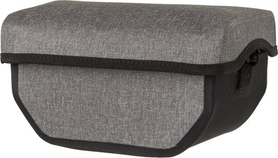 Agu Clean Lenkertaschenschutz Klickfix mittelgrau
