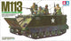 Tamiya Modellbausatz Militärfahrzeuge - 35040 US M113 A.P.C. Personentransporter mit 5 Figuren aus Kunststoff - 1:35 - Modellbau