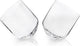Viski rollendes Whiskyglas – Kristall – 354 ml – 2 Stück