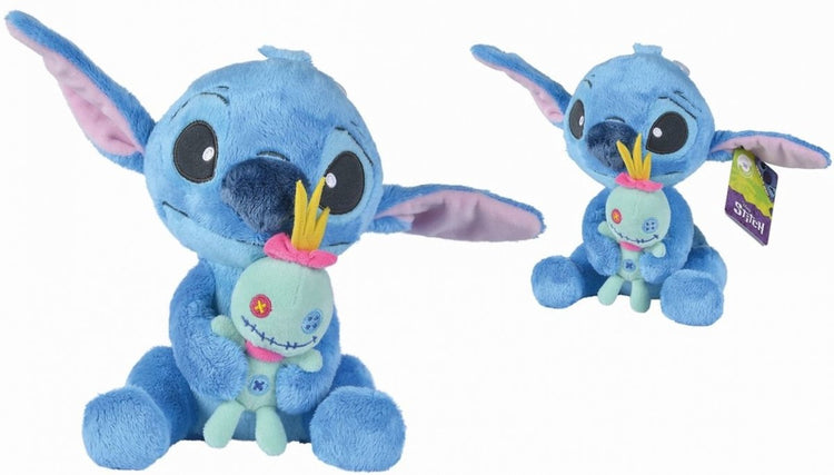 Simba Toys Stitch with Scrump – Kuscheltier 35 cm – Lilo Stitch Kuscheltier