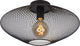Lucide Mesh - Deckenleuchte (Deckenleuchte) - ø 45 cm - 1xe27 - schwarz