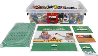 Plus-plus plus plus - Mini Basic - 4000 Stück + 12 Grundplatten (3388)