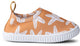 Badeutensilien – Wasserschuhe – 0–7 Jahre – Orange – 19–32 – Sternendruck – UV-Schutz – rutschfest