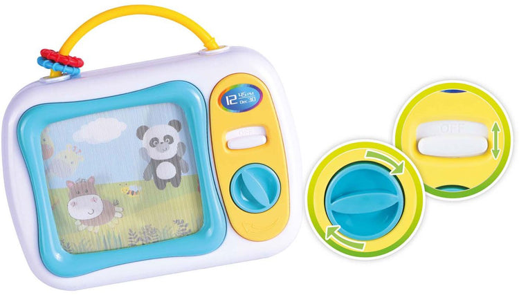 Toi-Toys kleine Babyfernseher mit Klang