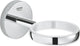 Grohe Bau Cosmopolitan Wandhalter - Quickfix - Chrom - 40585001