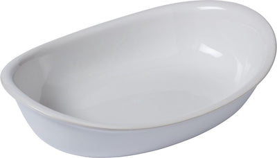 Pyrex – Supreme Auflaufform oval 2,7 Liter – Weiß – Keramik