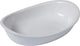 Pyrex – Supreme Auflaufform oval 2,7 Liter – Weiß – Keramik