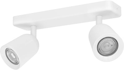 Eglo Camaldoli Spot – gu10 – 30 cm – weiß – neigbar