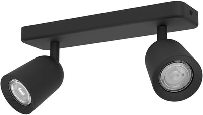 Eglo Camaldoli Spot – gu10 – 30 cm – schwarz – neigbar