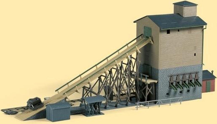 Auhagen alte Spalt- und Schotterfabrik h0 - für realistische Aktivitäten - 12266