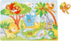 GOKI HOOLEN Nick Puzzle Zoo mit Ton, 6st.