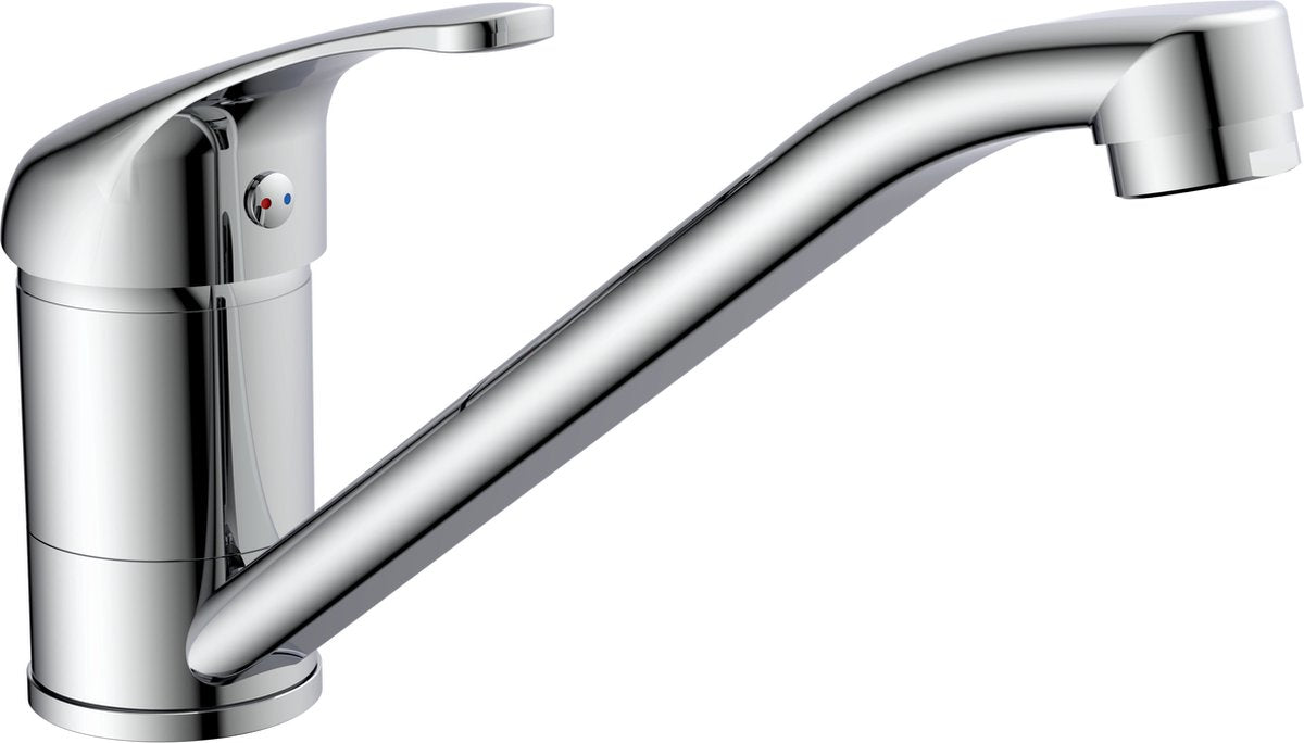 EiSl Eisl Kitchen Mixer Grande Vita Chrom -gelenkt
