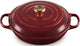 Le Creuset Kasserolle – 30 cm – Campagnard-Granat
