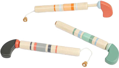 Bigjigs Holzpistole mit Korken
