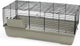 Beeztees Baldo – Kaninchenkäfig – Nagetierkäfig – Mokka – 120 x 59 x 46 cm