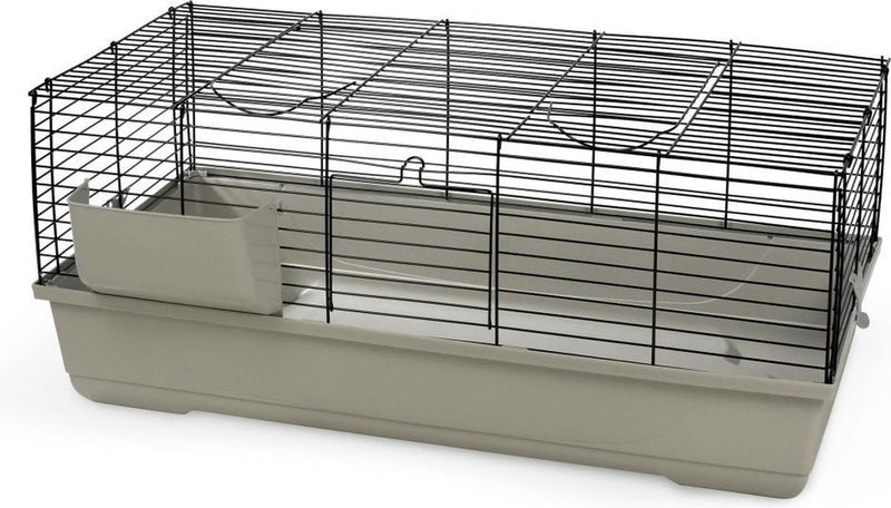 Beeztees Baldo – Kaninchenkäfig – Nagetierkäfig – Mokka – 120 x 59 x 46 cm