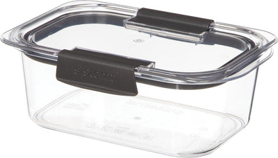 Sistema Brilliance – Aufbewahrungsbox – rechteckiger Frischhaltebehälter – mittel – Tritan – 920 ml