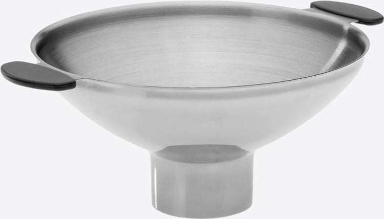 Westmark Edelstahltrichter zum Einkochen aus Edelstahl 17x13x6,8cm