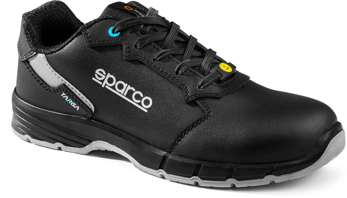 Sparco Arbeitsschuhe S3S ESD – Targa Sandro – Schwarz – 46