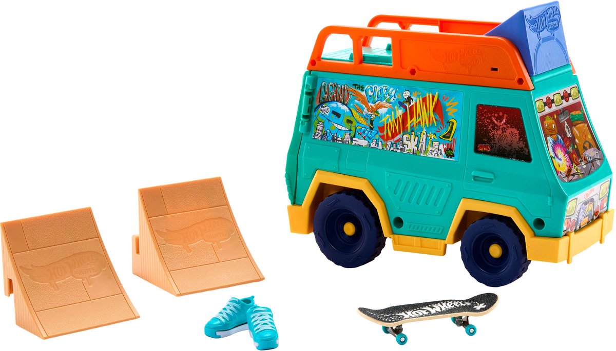Hot Wheels Skate Tony Hawk Skate Van Spielset