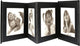 Deknudt-Rahmen a66dc2 8ph – Leporello-Album – Schwarz – 8x Foto 13 x 18 cm