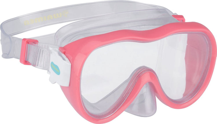 Waimea Taucherbrille – Kinder – Rosa – Antibeschlag – Linse aus gehärtetem Glas