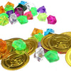 Toi-Toys Piratenmünzen und Diamanten