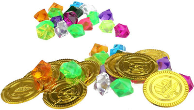 Toi-Toys Piratenmünzen und Diamanten