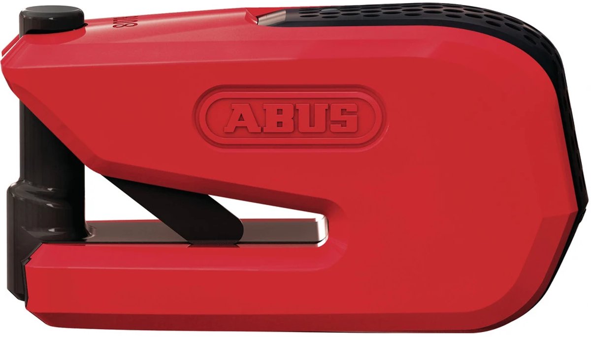 Abus Granit Detecto One 8078 2.0 Scheibenbremsschloss Art. 4 – Rot