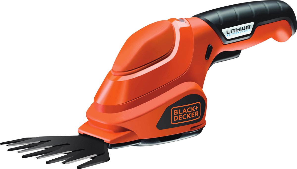 Black+Decker 3,6 V Akku-Grasschere – GSL200-QW