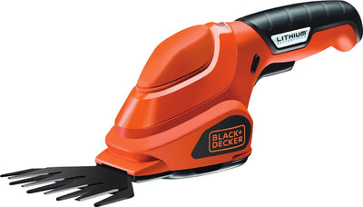 Black+Decker 3,6 V Akku-Grasschere – GSL200-QW