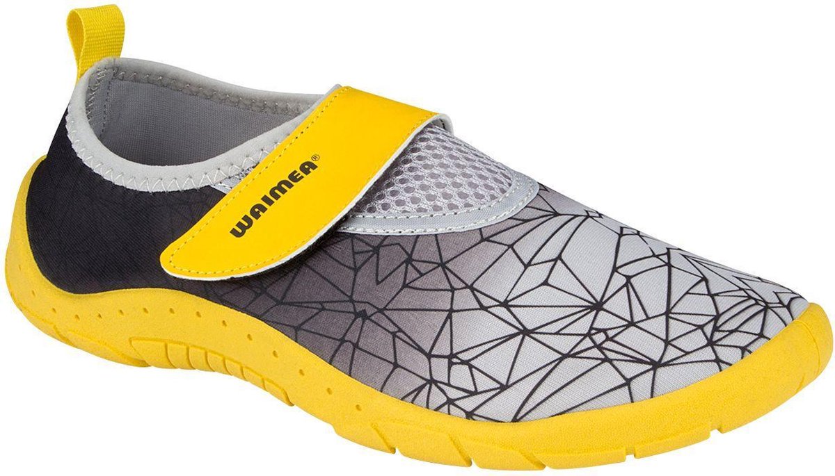 Waimea Aquaschuhe - Kinder - Dory - Gelbgrau - Größe 28