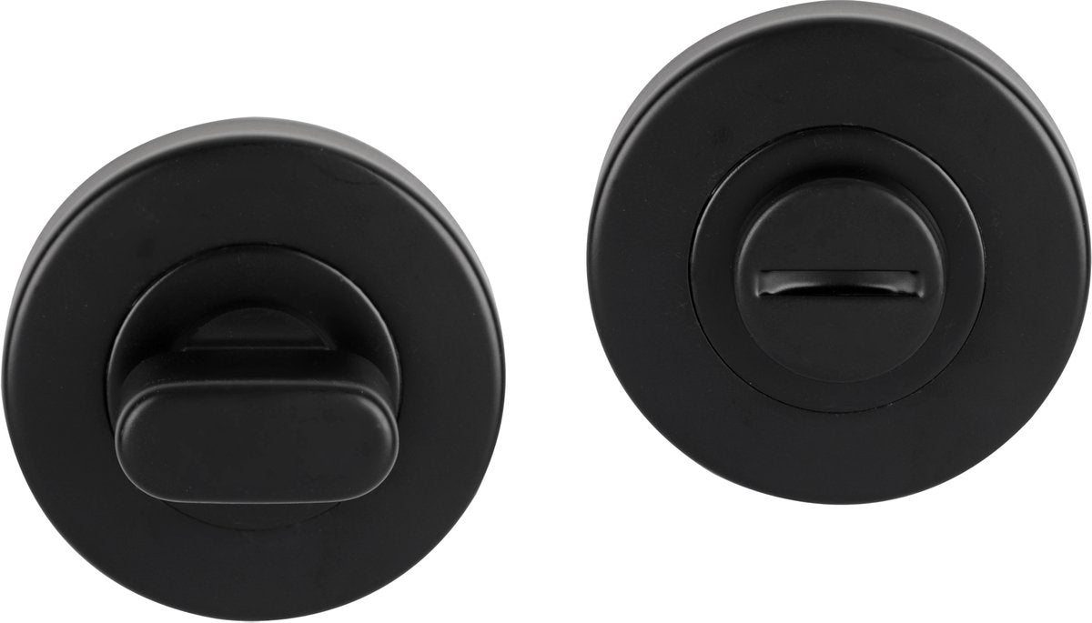 Differenz | Toilettenrosette | schwarz | rund | 53mm