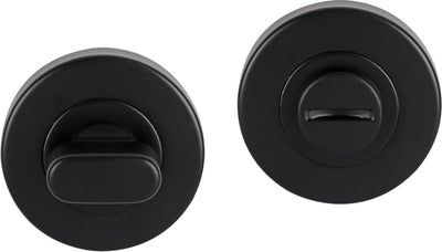 Differenz | Toilettenrosette | schwarz | rund | 53mm