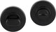 Differenz | Toilettenrosette | schwarz | rund | 53mm