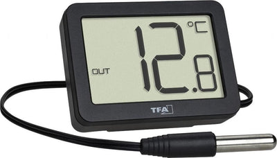 Tfa Dostmann 30.1066.01 Thermometer schwarz