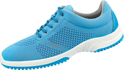 Abeba 6773 Schuhe | medizinische Arbeitsstiefel | Damen Herren | waschbar | blau | Krankenhaus | Krankenpflege | geringes Gewicht | Größe 39