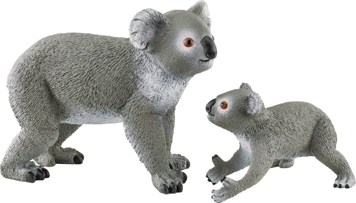 Schlich Wild Life Koalamoed mit Baby 42566