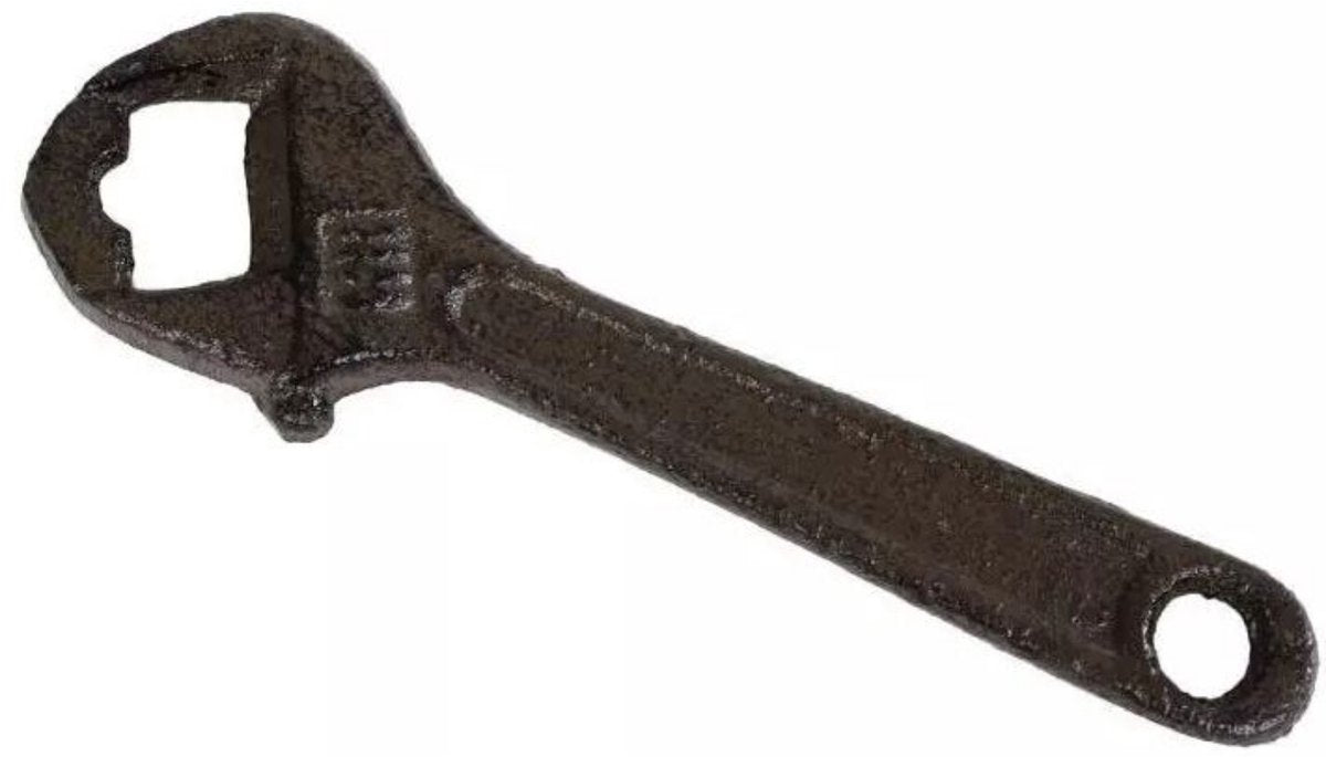 Bieröffner Bahco Gusseisen 18,5x5x1,2 cm