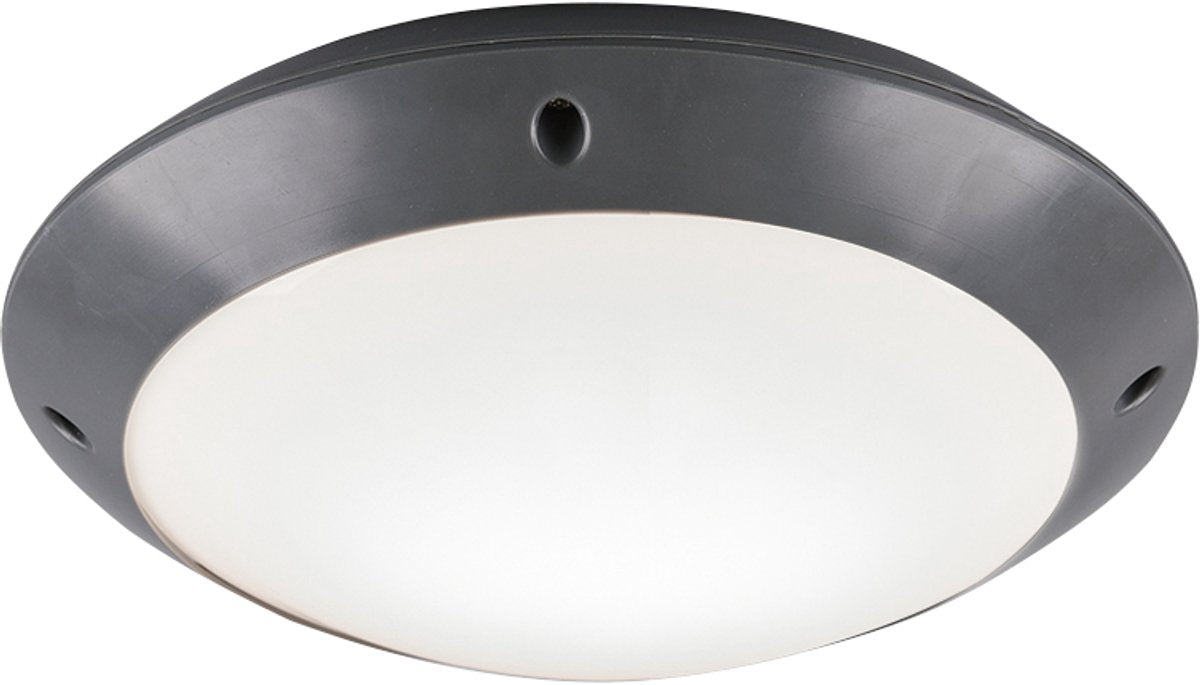 Rl Live Your Light Trio - Deckenleuchte Camaro - Anthrazit - 26x26x8,5 cm