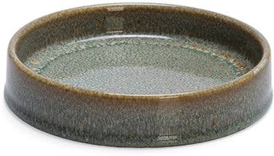 Designed by Lotte Jace Futternapf - Futternapf - Trinknapf - Katze - Keramik - Grün - 15 cm - 300 ml