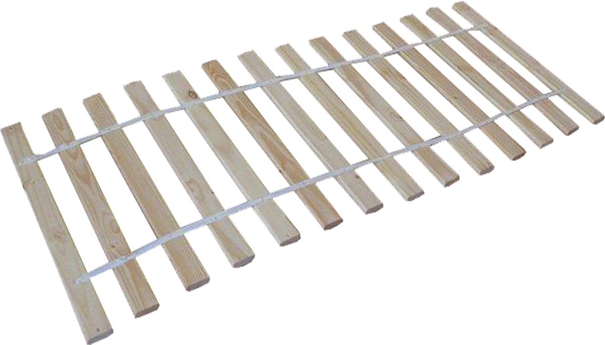 Lattenrost aus Holz – inklusive Montagematerial – Holz – 200 x 90 cm