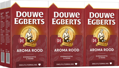 Douwe Egberts Aroma roter Schnellfilter (6x 500gr)