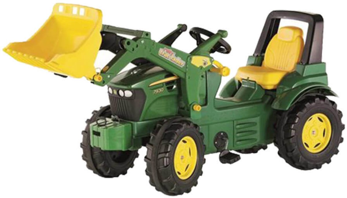 Rolly Toys Treppentraktor Rollyfarmtrac John Deere 7930 Grüngelb