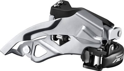 Shimano Voorkilleilurur 3 x 9-Gang Acera T3000 Top Swing Dual Pull 48T