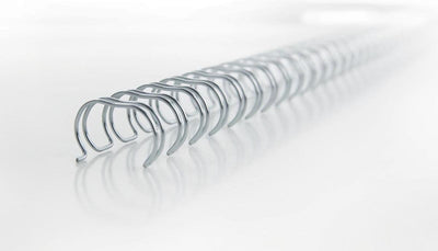 Binderücken GBC Wirebind 34 Silber 100 Stk