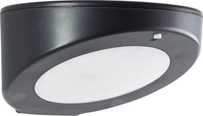 Brilliant Bardum – Außenwandleuchte – LED 3 W – Solar – 520 lm – 4000 K – Sensor – IP44 – Schwarz