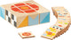 Goki Puzzle - Spiel - 9 Blöcke - 25 Muster - Holz - 3+
