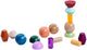 Eichhorn - Lernspiel - Montessori-Stapelperlen