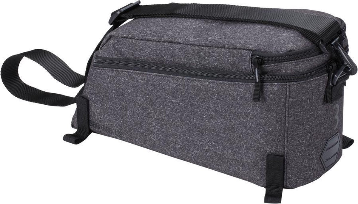 BBB Fahrradgepäckträger Fahrradtasche Carrier Pack BSB-138 – Fassungsvermögen 6 Liter
